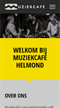 Mobile Screenshot of muziekcafehelmond.nl